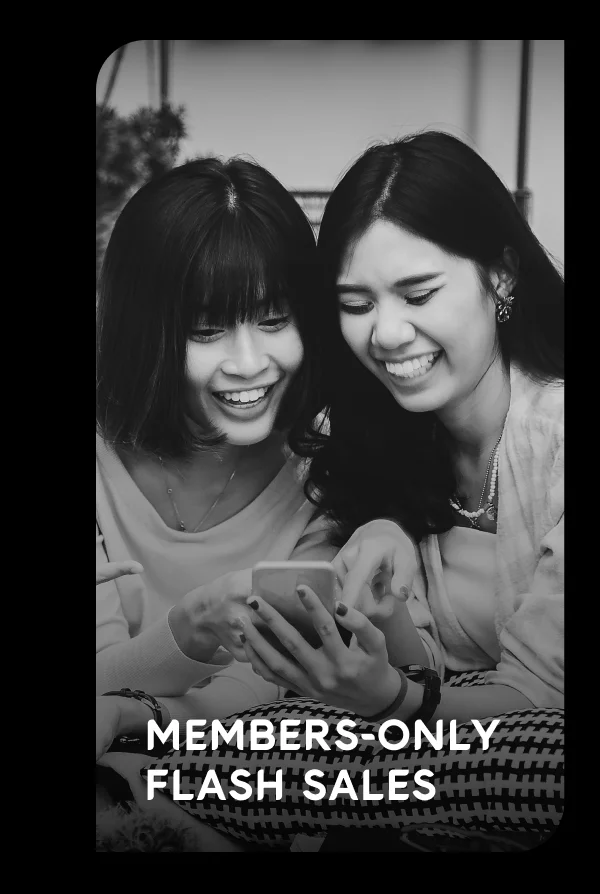 MEMBERS-ONLY FLASH SALES