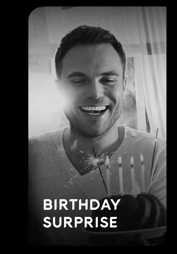 BIRTHDAY SURPRISE