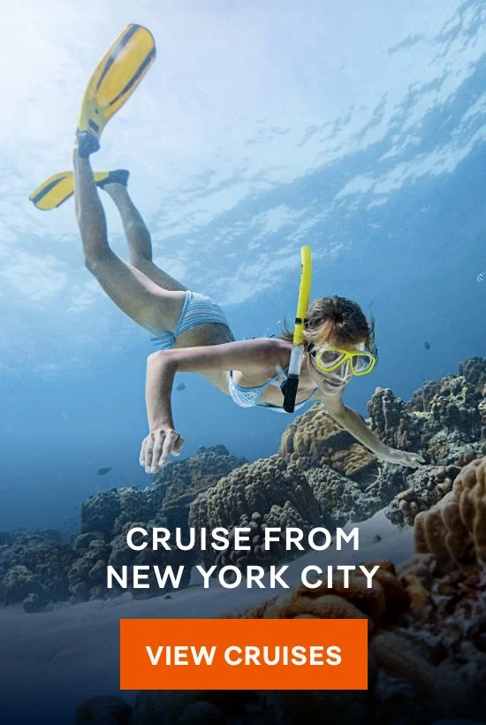 Cruise From New York City (Brooklyn) – 6 & 7 Nights – Click to View Cruises & Book Now