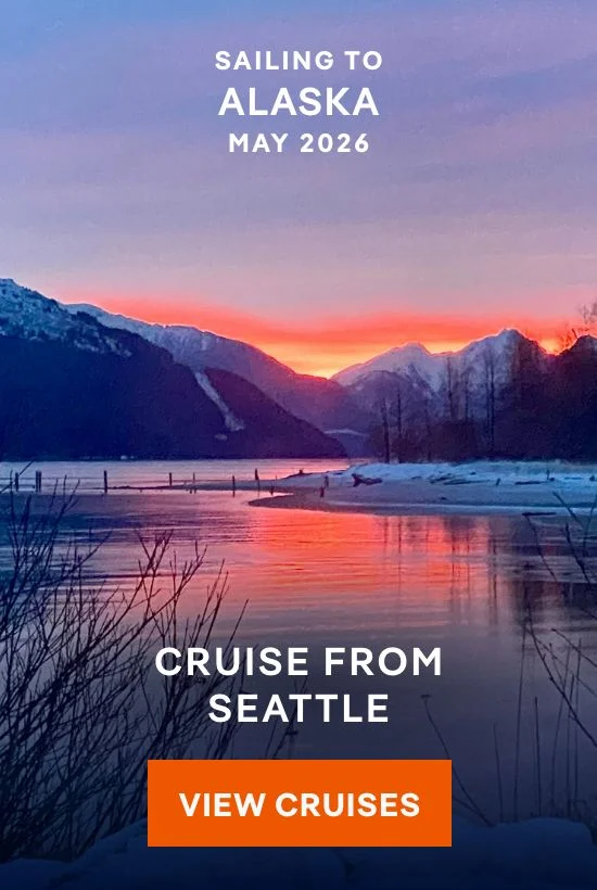 Sail From Seattle to Alaska Starting May 2026 – 7 Nights – Click to View Cruises & Book Now