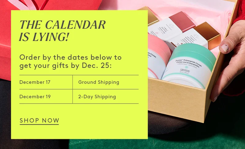 Get Your Gifts In Time