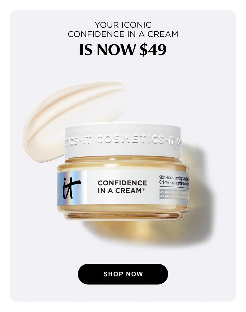 YOUR ICONIC CONFIDENCE IN A CREAM