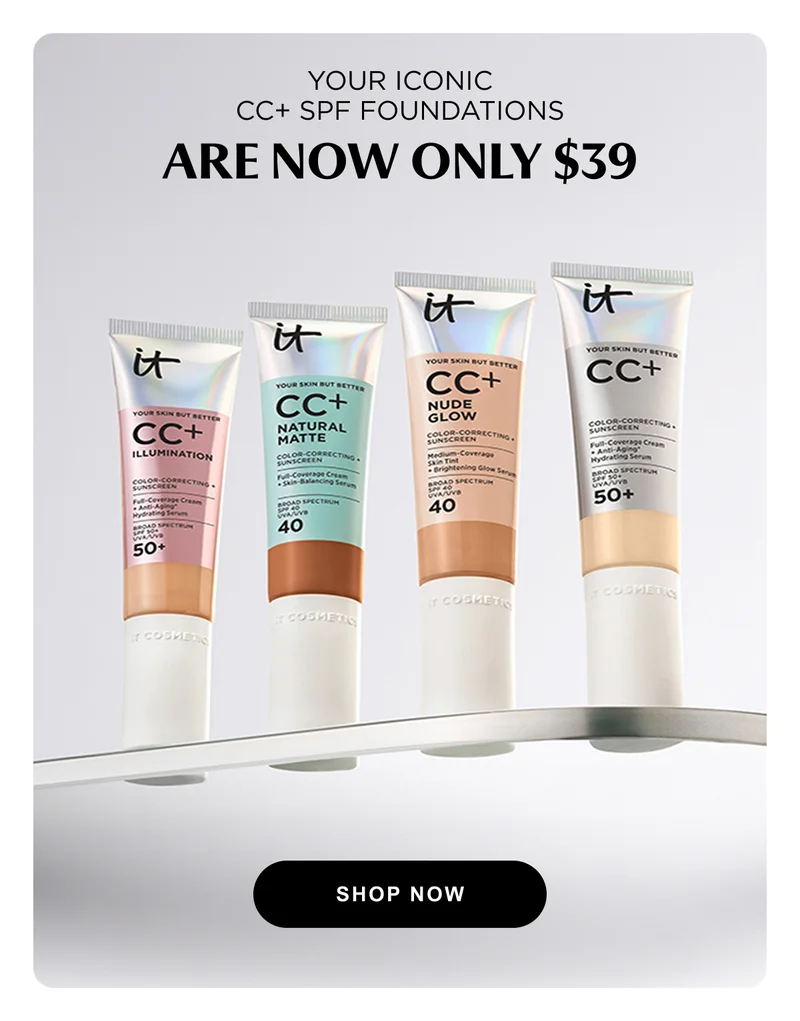 YOUR ICONIC CC+ SPF FOUNDATIONS