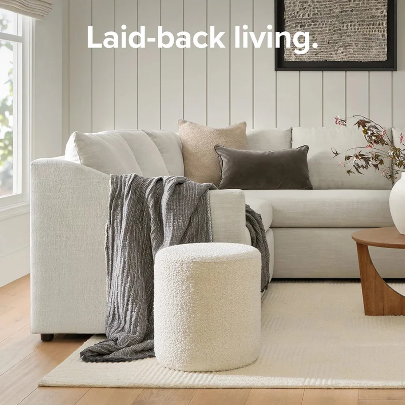 Laid back living.