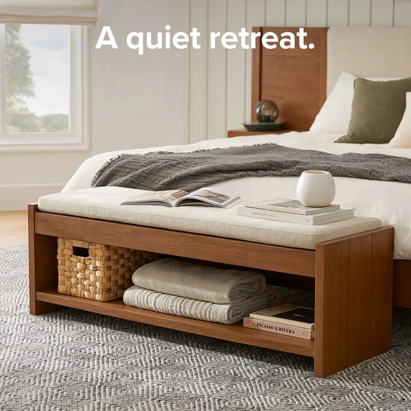 A quiet retreat.