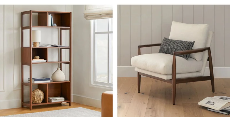 These thoughtfully crafted pieces feature soft edges, warm hues, and a touch of coastal design.