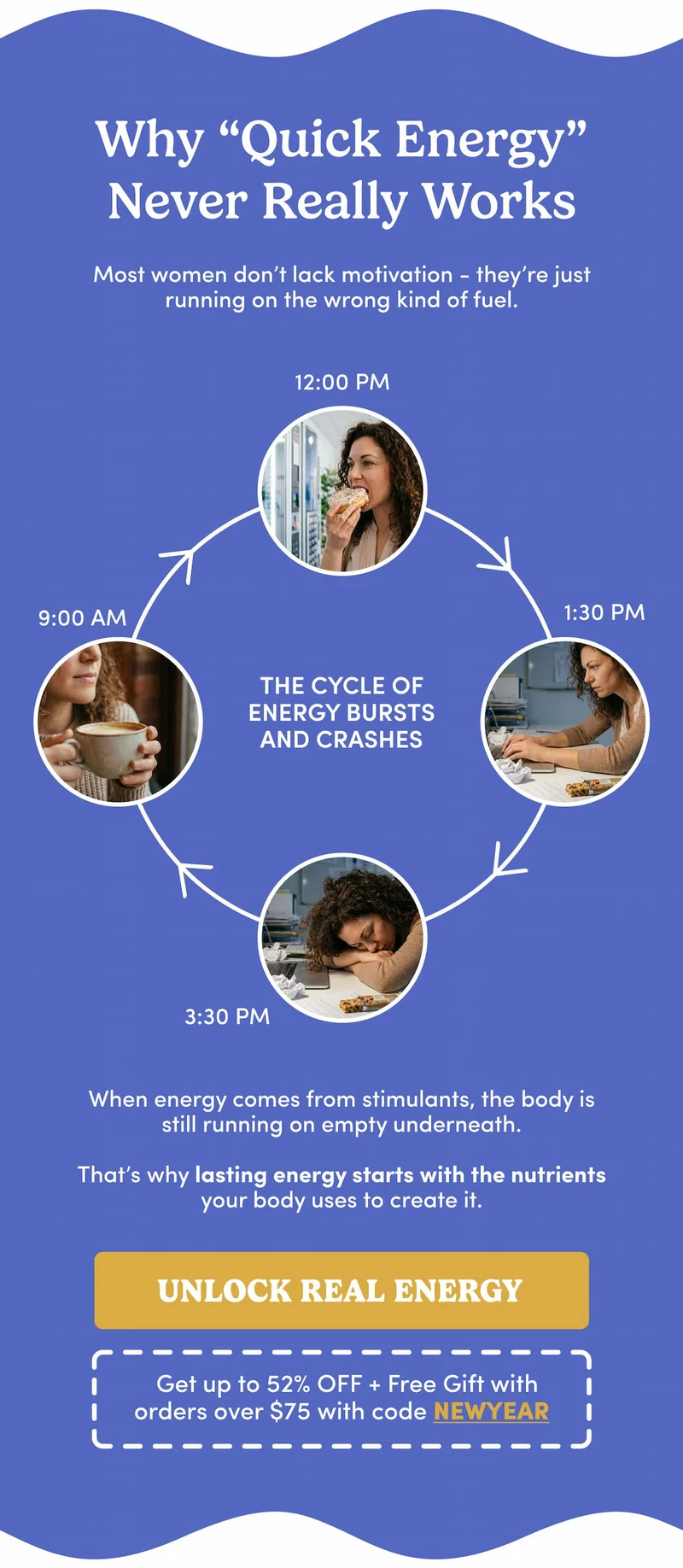 Why “Quick Energy” Never Really Works