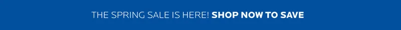 THE SPRING SALE IS HERE!