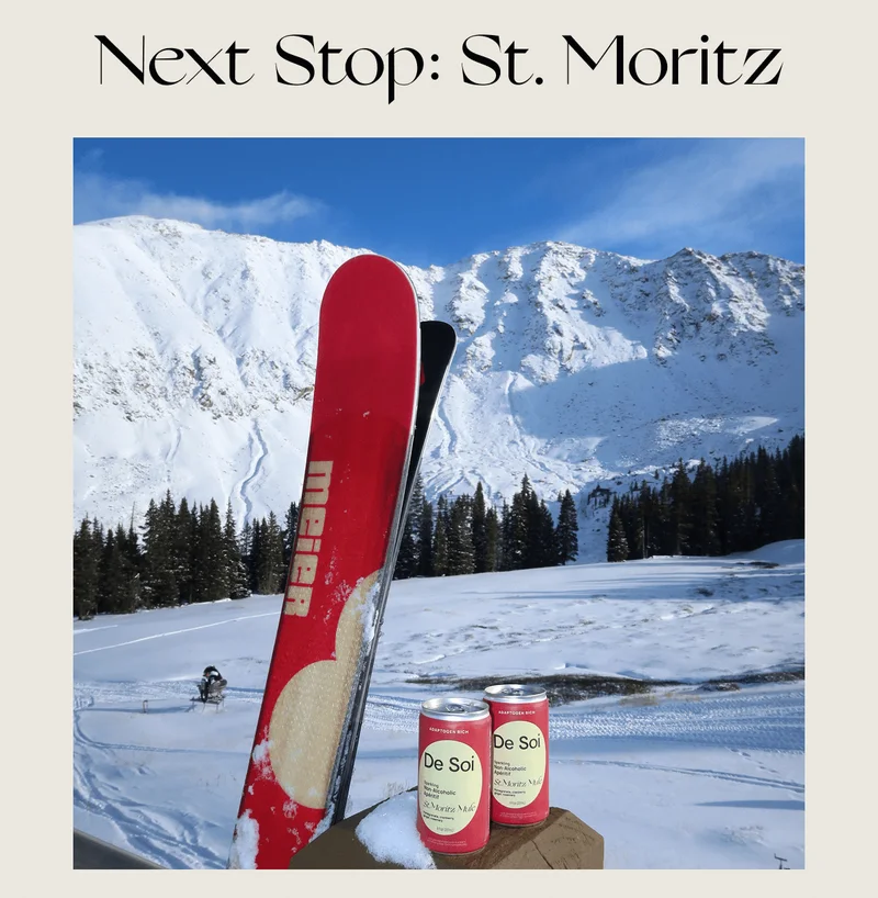Next Stop: St. Moritz