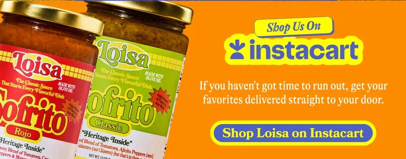 Shop us on Instacart  If you haven't got time to run out, get your favorites delivered straight to your door.  SHOP LOISA ON INSTACART