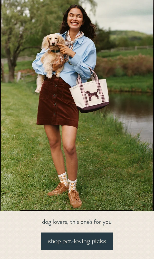 dog lovers, this one's for you. Shop pet-loving picks.