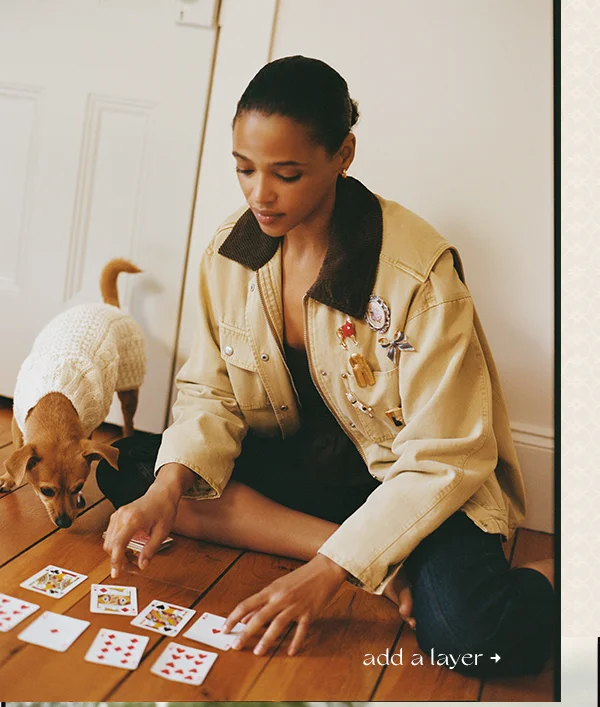 Shop jackets