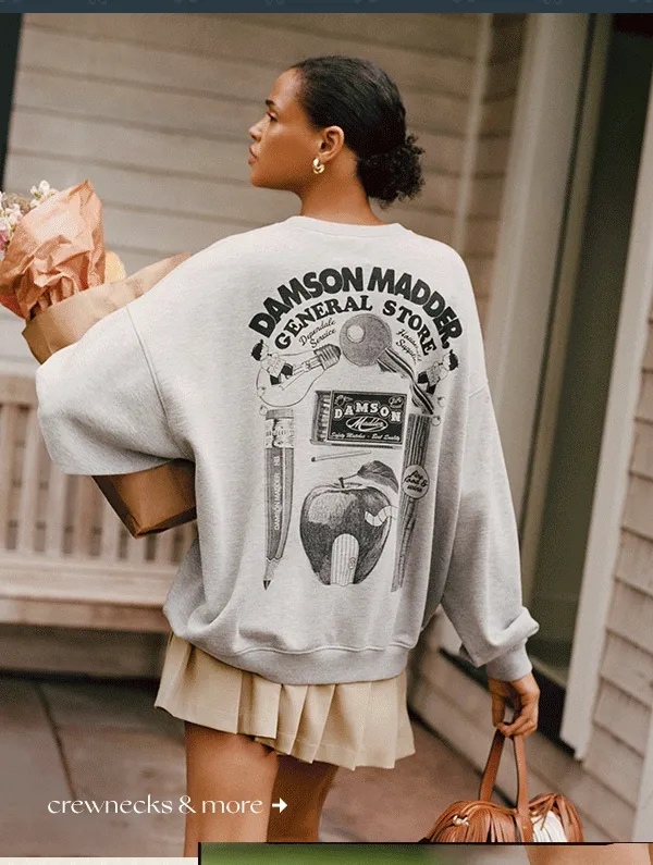 Shop crewnecks