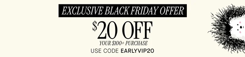 EXCLUSIVE BLACK FRIDAY OFFER