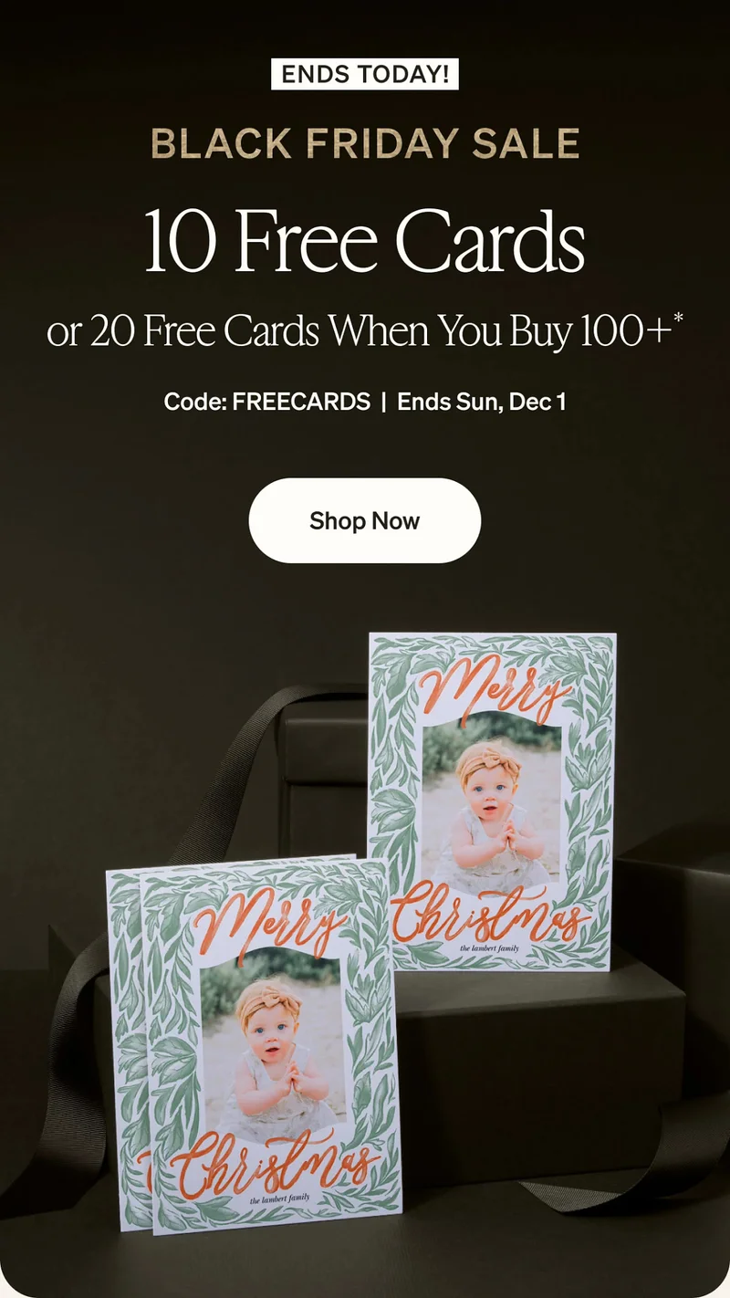 Black Friday Sale