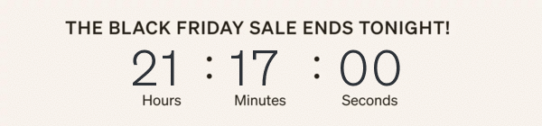 Black Friday Sale
