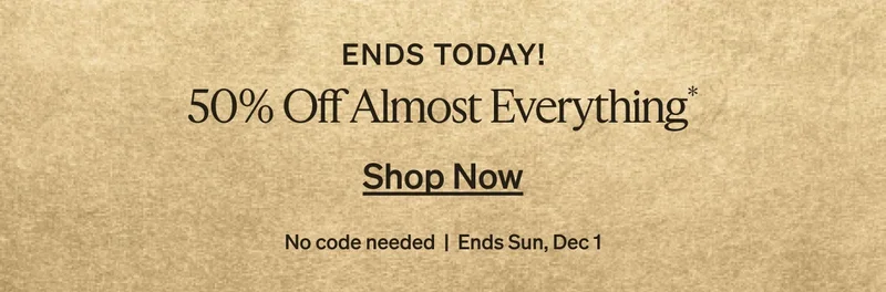 Black Friday Sale