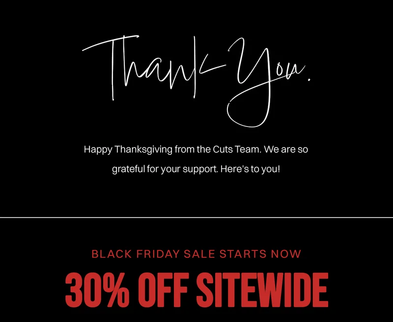 Happy Thanksgiving