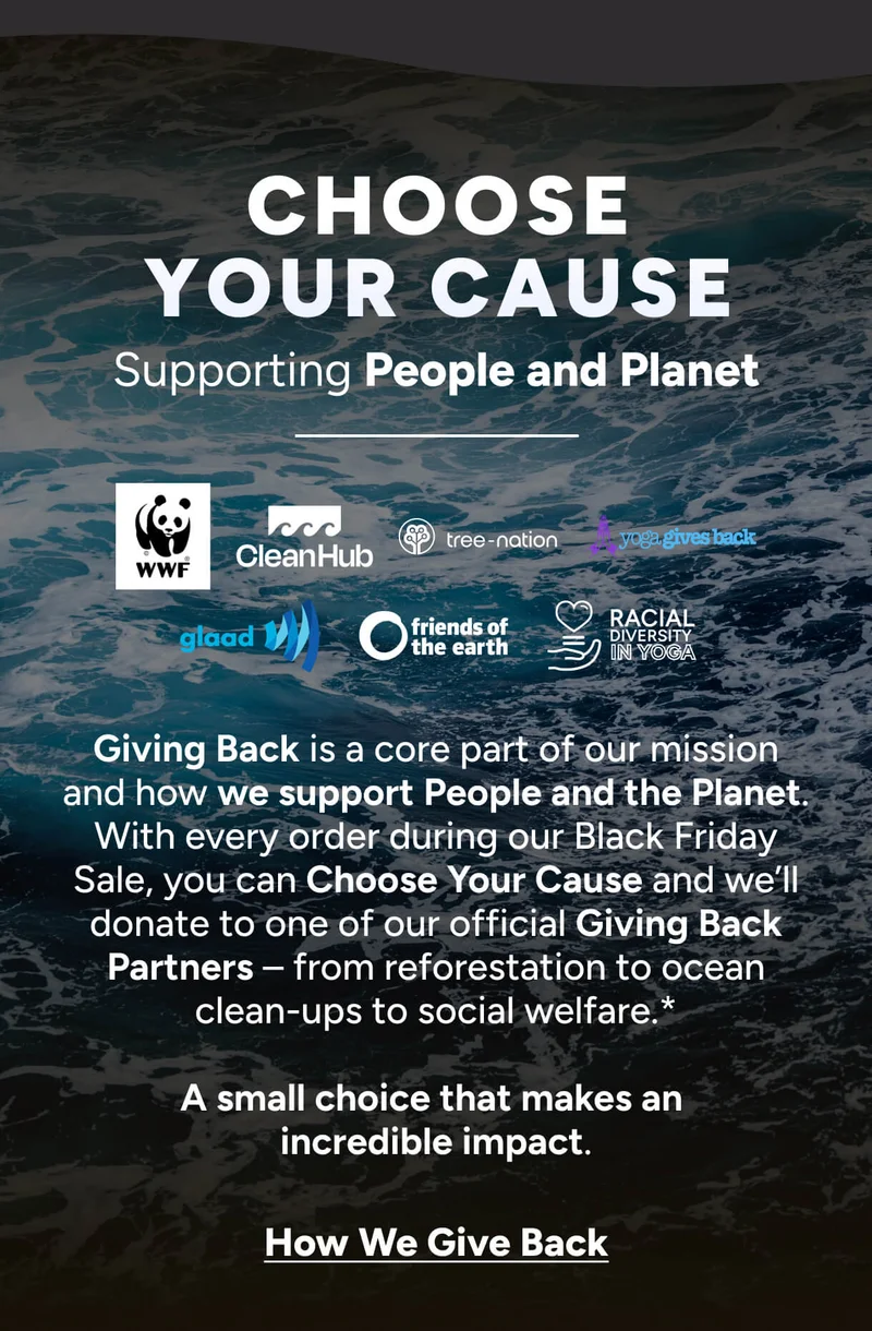 Choose Your Cause – Supporting People and Planet Support a Liforme Giving Back Partner when you Choose Your Cause after placing your order.* How We Give Back