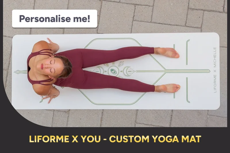 Liforme X You - Custom Yoga Mat
