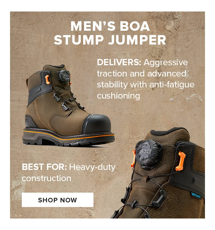 MEN'S BOA STUMP JUMPER
