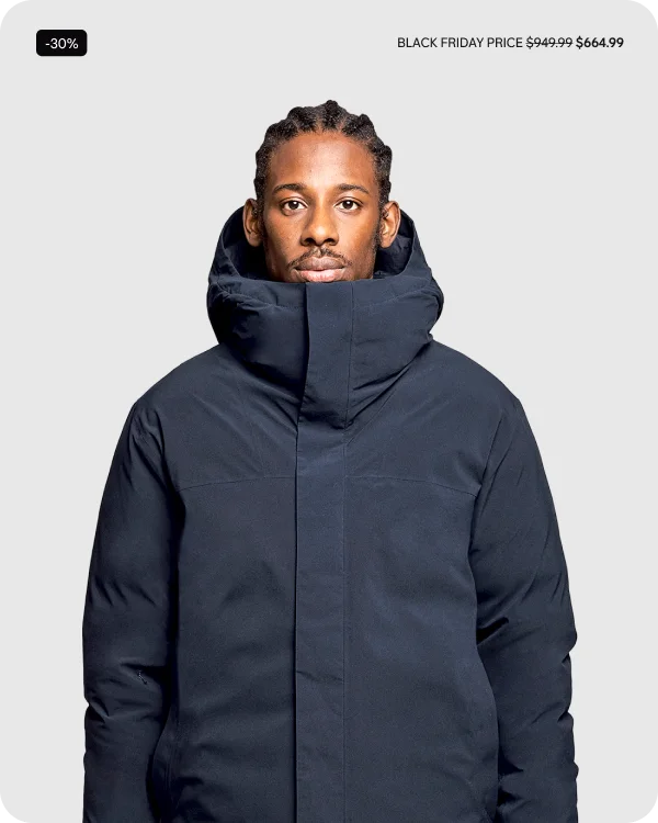 Norrebro Down Parka - Men's