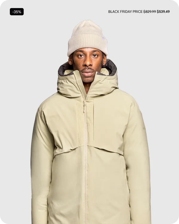 Kampen Short Down Parka Special Edition - Men's