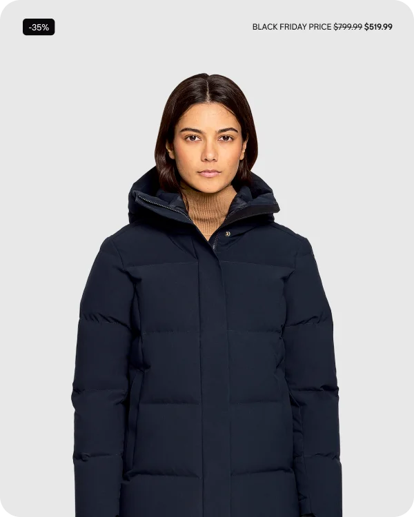 Pankow Mid-Length Down Parka - Women's