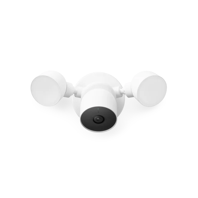 Nest Cam with&nbsp;floodlight (wired)