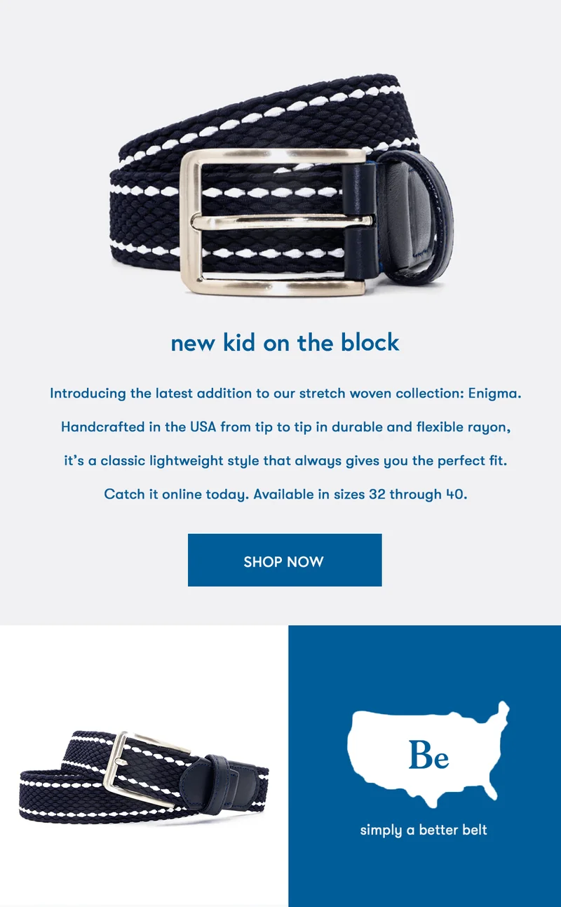 Belt