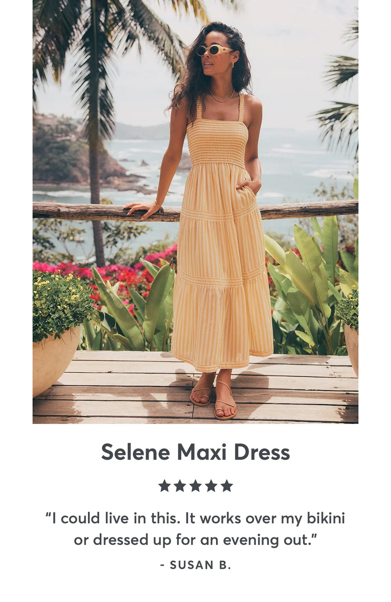Selene Maxi Dress