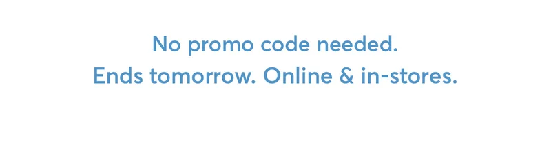 No promo code needed.