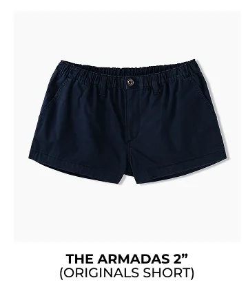Originals Shorts: The Armadas 2"