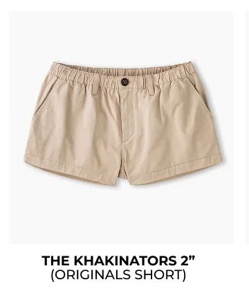 Originals Shorts: The Khakinators 2"