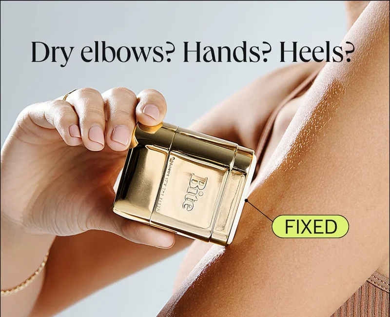 Dry elbows? Hands? Heels?