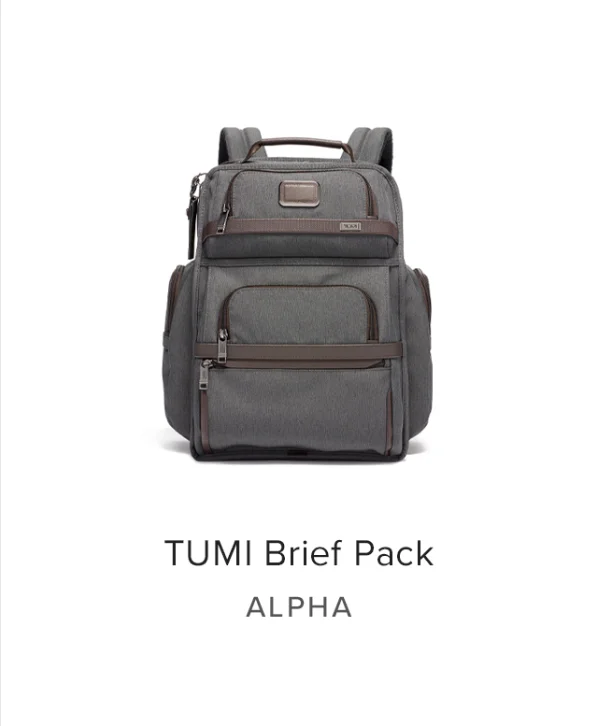 TUMI Brief Pack