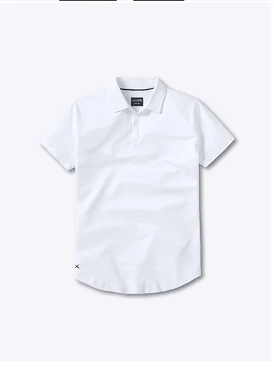 White AO Polo