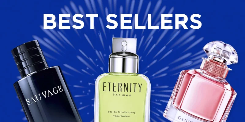 Best selling scents for the season