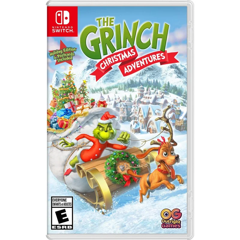 The Grinch: Christmas Adventures: Holiday Edition - Nintendo Switch