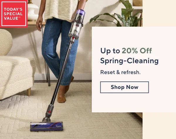 spring cleaning