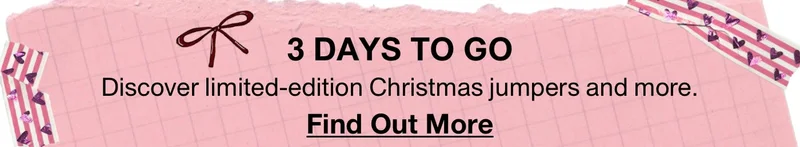 3 DAYS TO GO