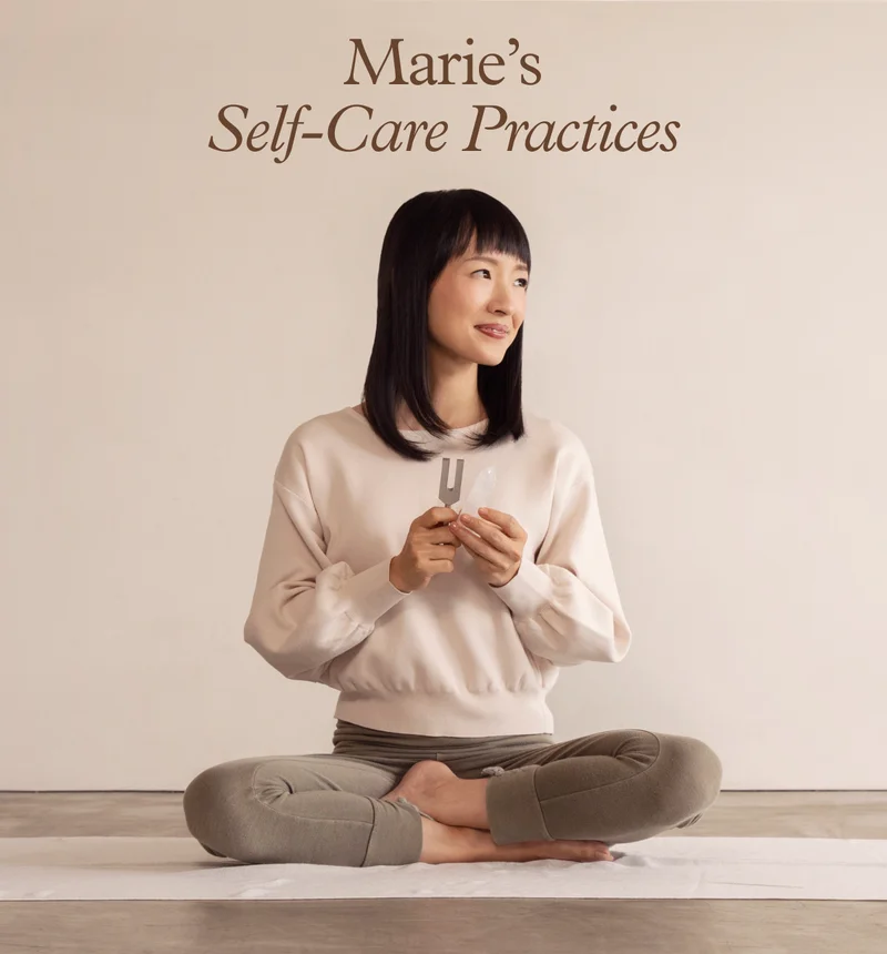 Marie’s Self-Care Practices