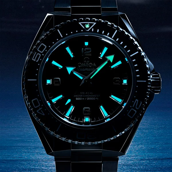 Seamaster Planet Ocean - Luminova