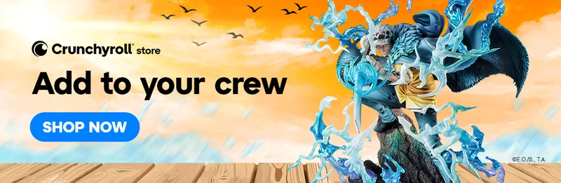 Crunchyroll Store. Add to your crew. Shop Now. Crunchyroll Store. Add to your crew. Shop Now.