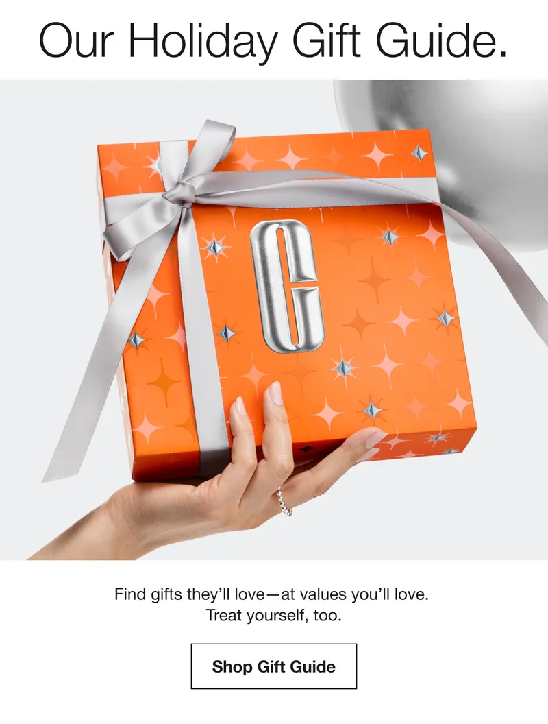 Our Holiday Gift Guide. | Find gifts they’ll love—at values you’ll love. Treat yourself, too. | Shop Gift Guide