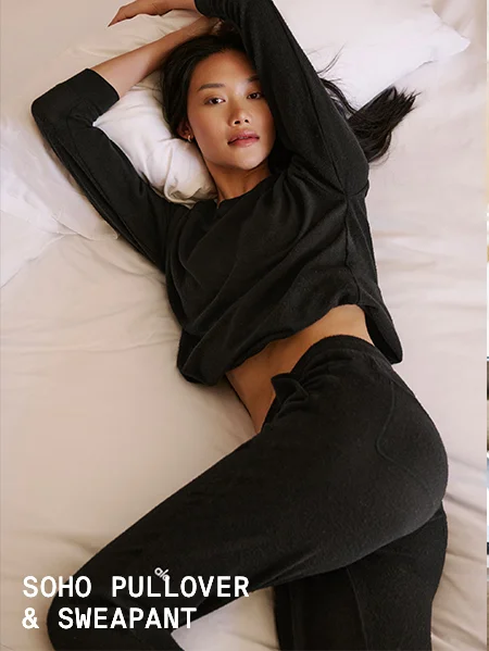 SOHO. PULLOVER & SWEATPANT