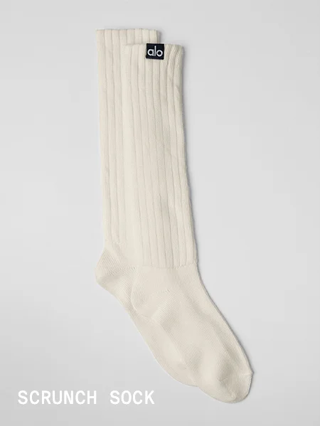 SCRUNCH SOCK