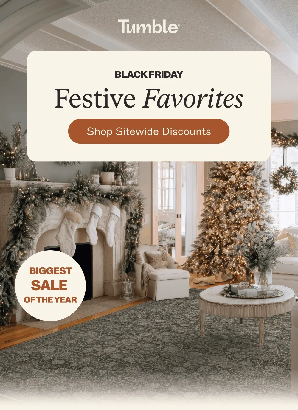 Festive Favorites [ Shop Sitewide Discounts ]
