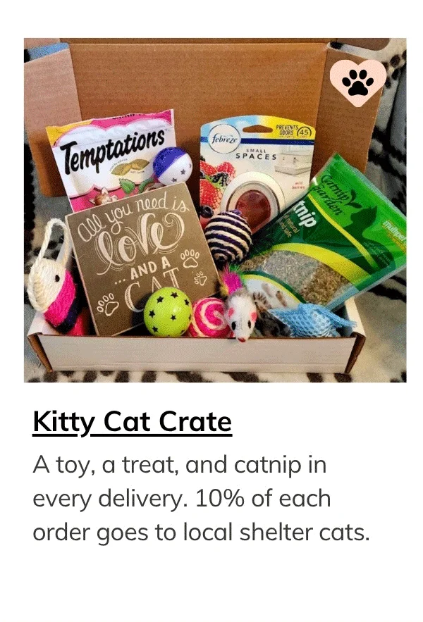 Kitty Cat Crate