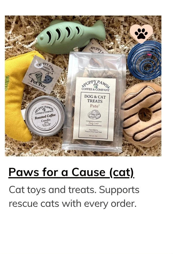 CAT - Paws for a Cause Box